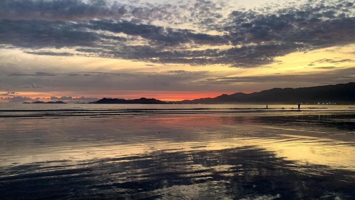 Apto Moderno E Completo A 50M Da Praia Βίλα Bertioga Εξωτερικό φωτογραφία