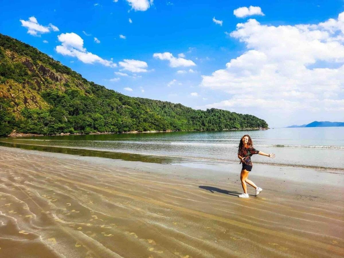 Apto Moderno E Completo A 50M Da Praia Βίλα Bertioga Εξωτερικό φωτογραφία