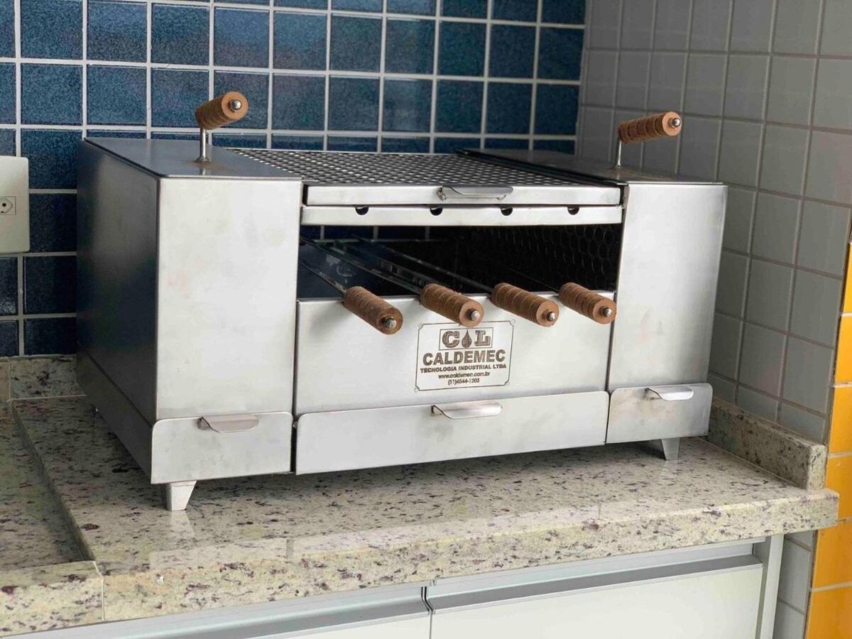 Apto Moderno E Completo A 50M Da Praia Βίλα Bertioga Εξωτερικό φωτογραφία